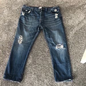 Hollister Boyfriend Jeans